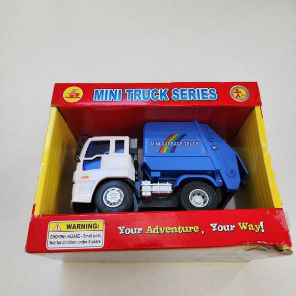 Other - Garbage Blue Toy Truck